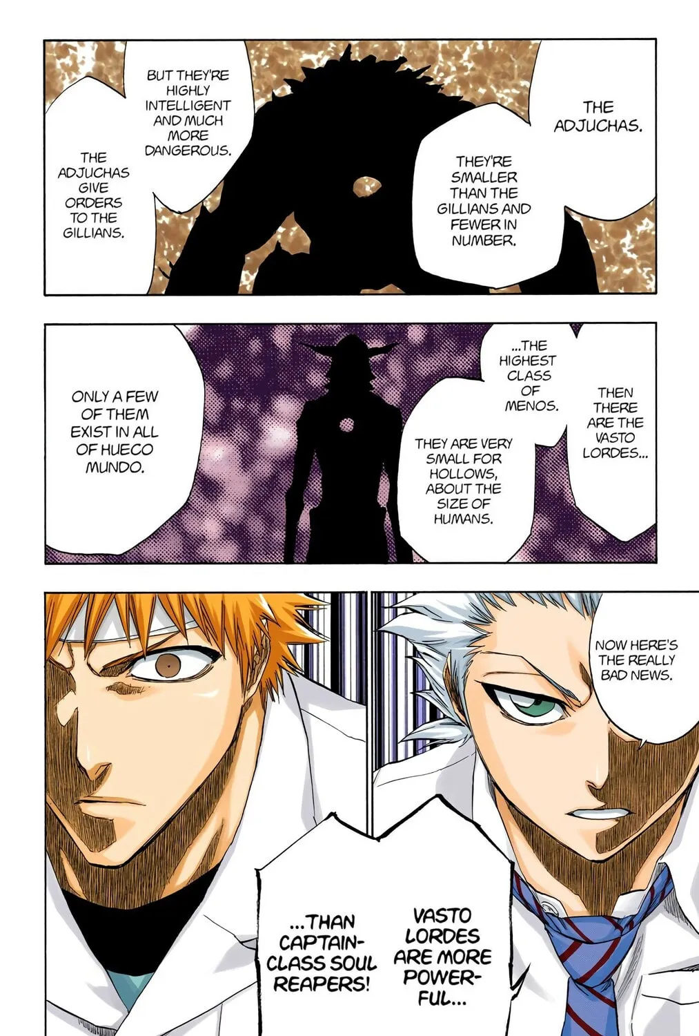 Bleach Colored Manga