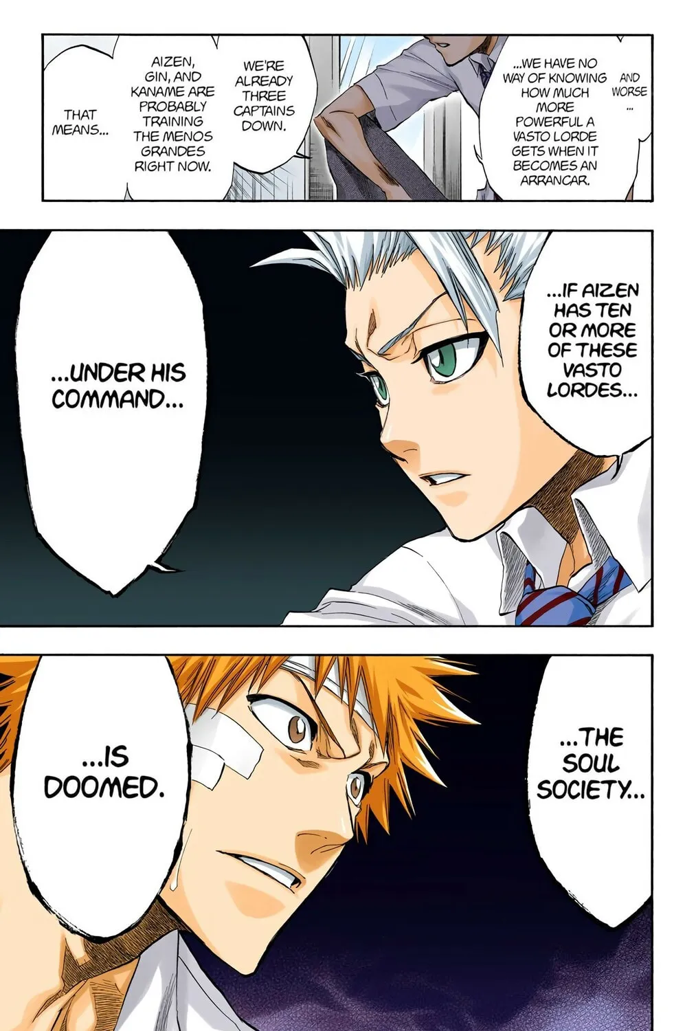 Bleach Colored Manga