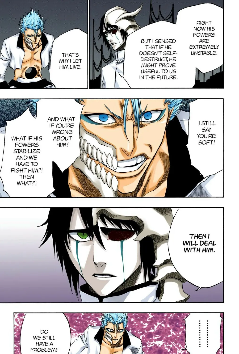 Bleach Colored Manga