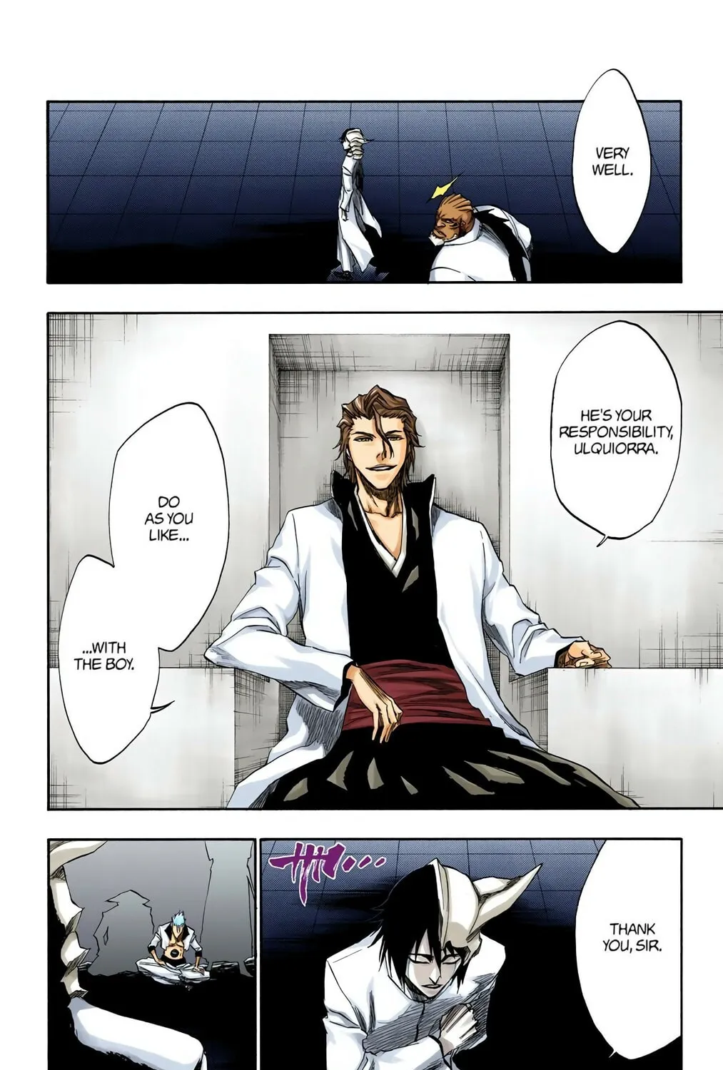 Bleach Colored Manga
