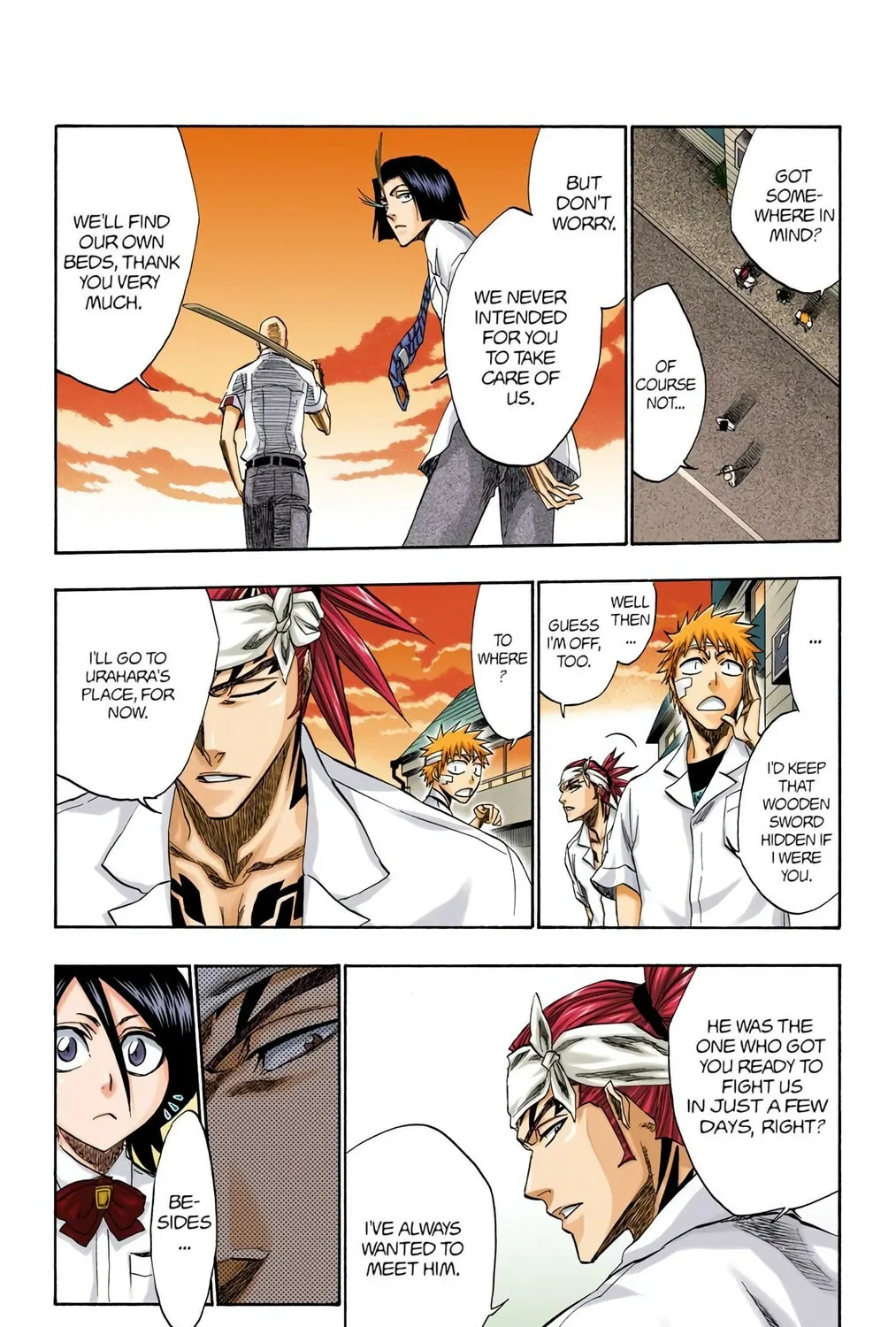 Bleach Colored Manga
