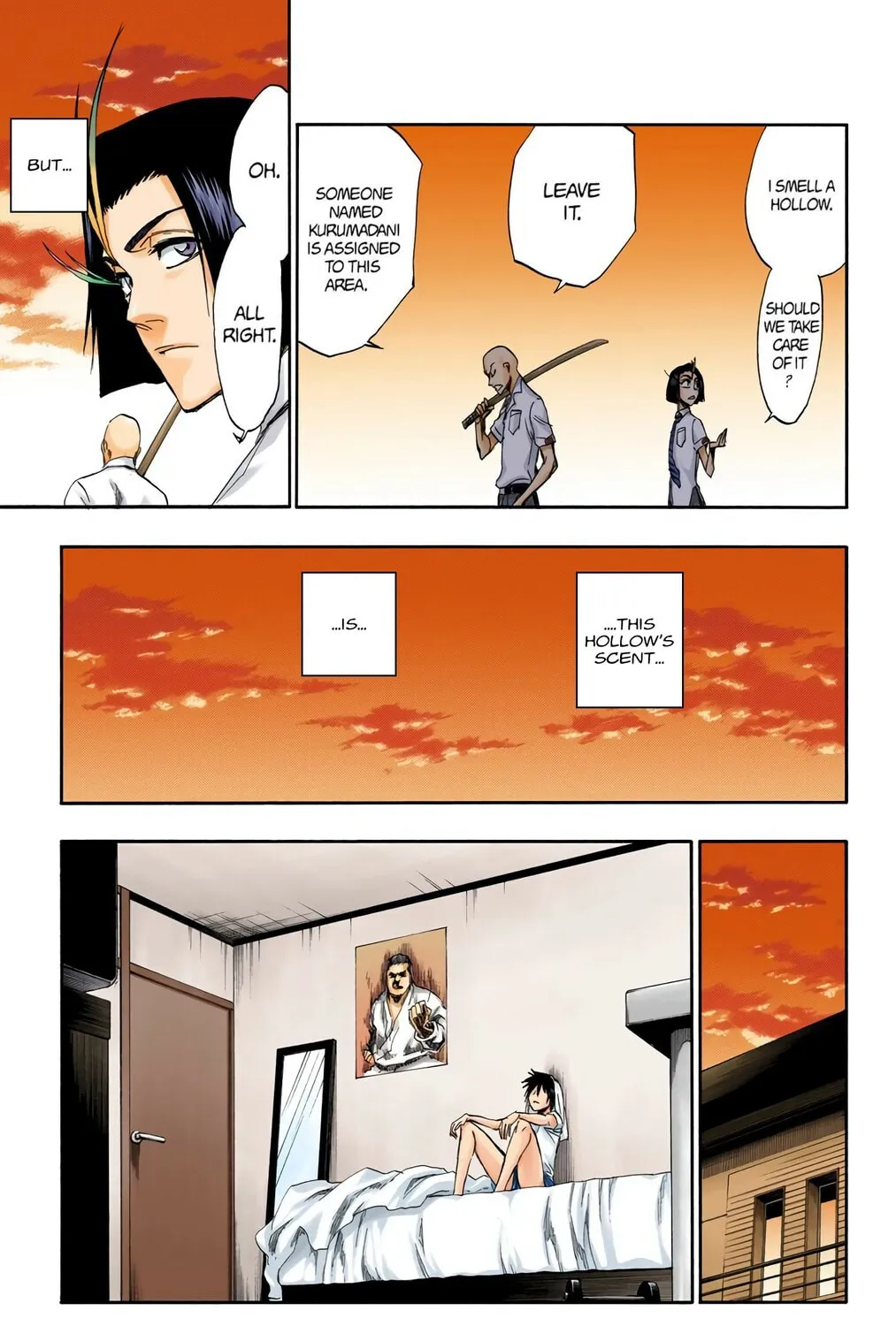 Bleach Colored Manga