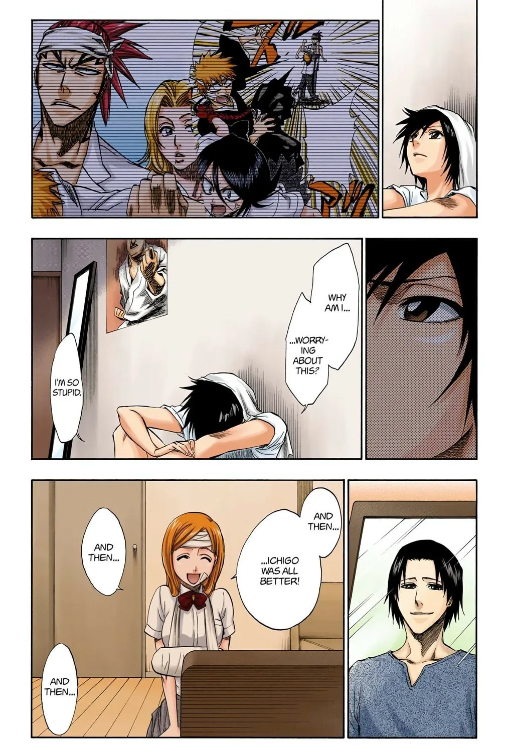 Bleach Colored Manga