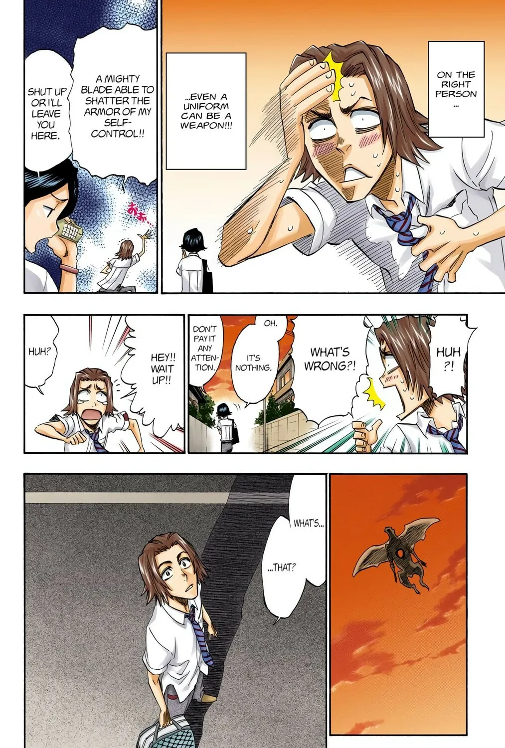 Bleach Colored Manga