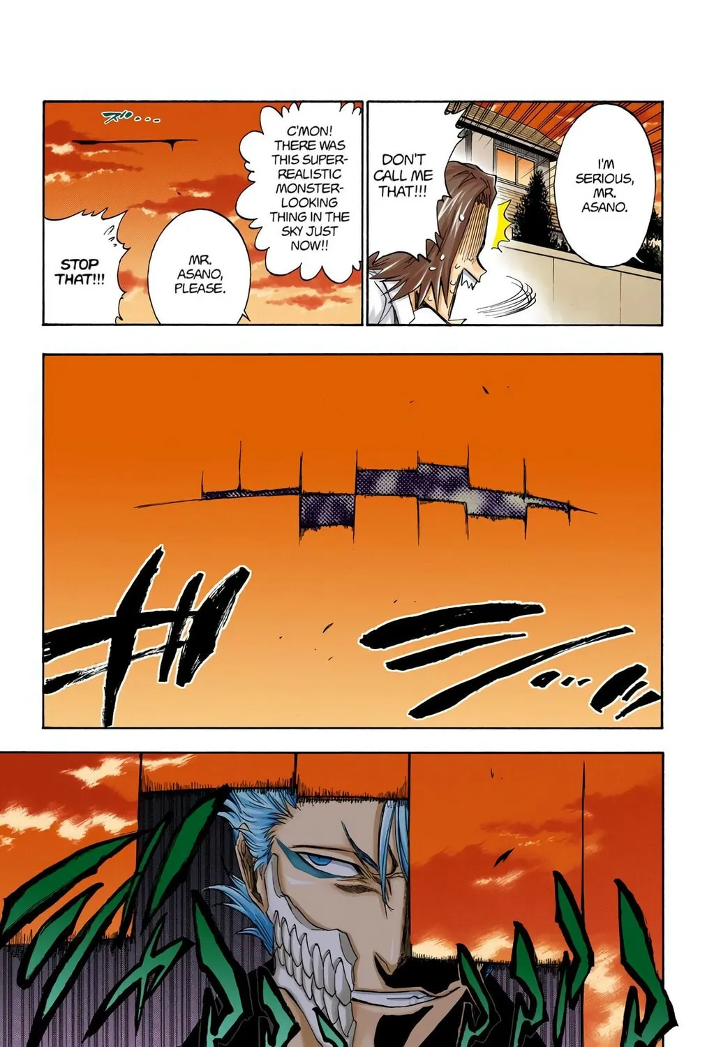 Bleach Colored Manga