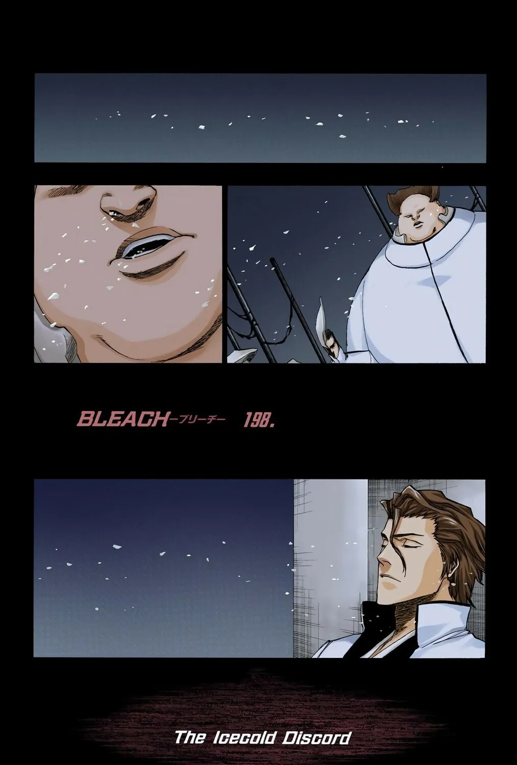 Bleach Colored Manga