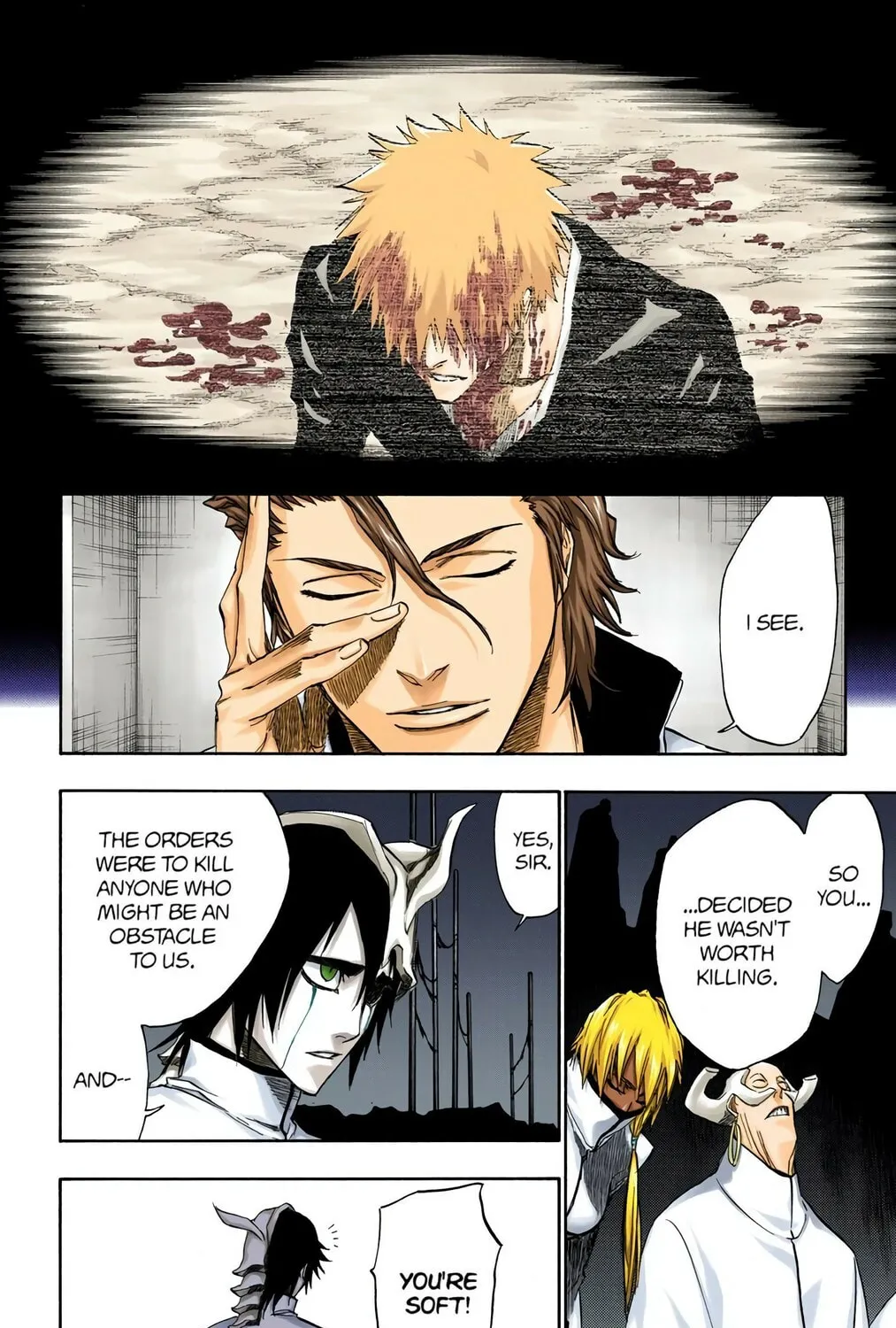 Bleach Colored Manga
