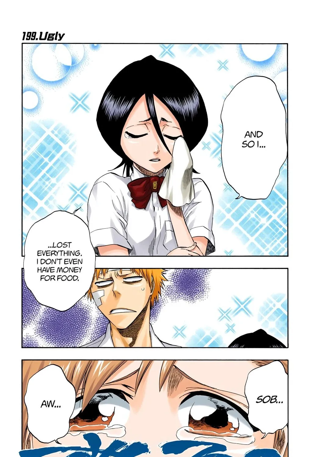 Bleach Colored Manga