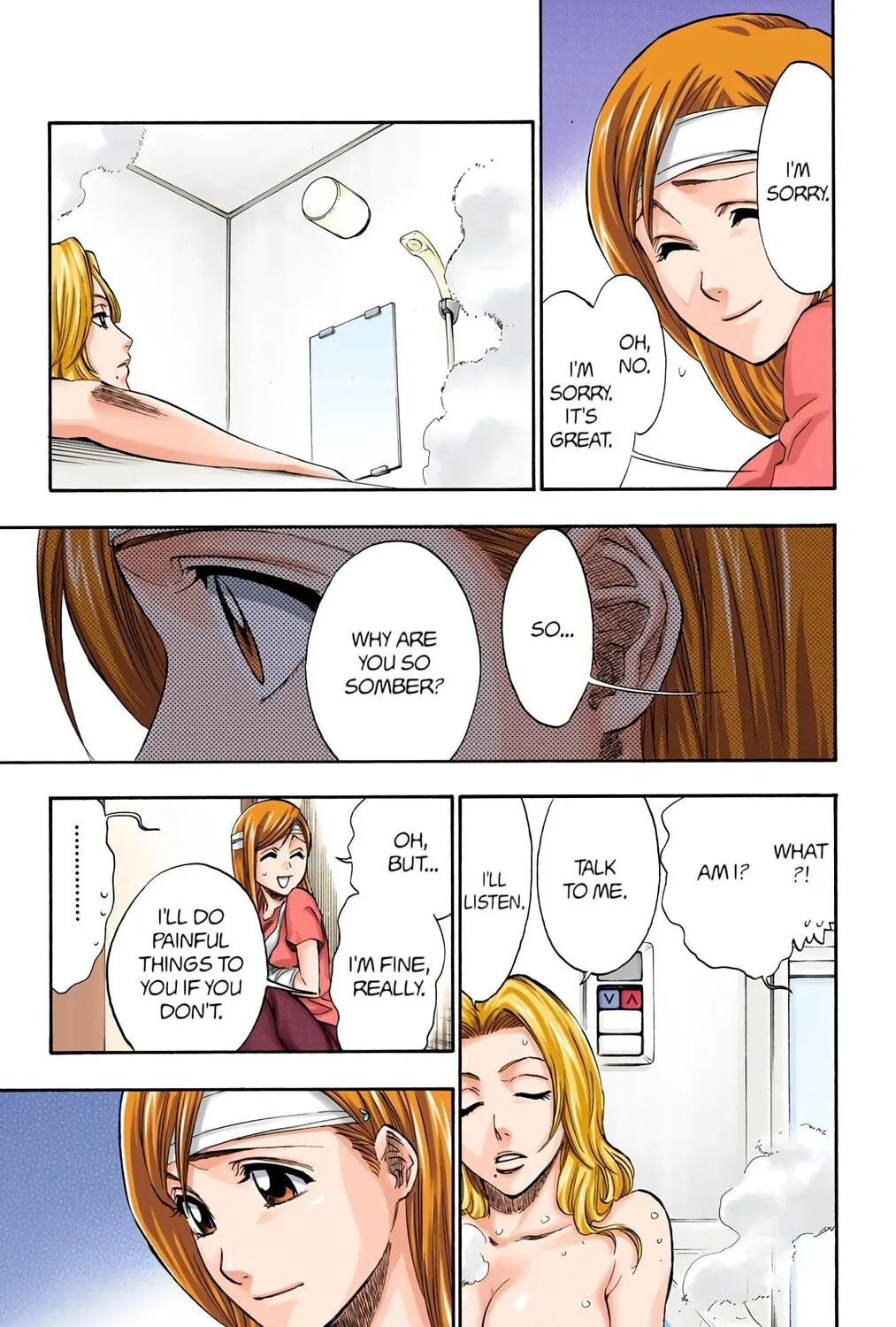 Bleach Colored Manga