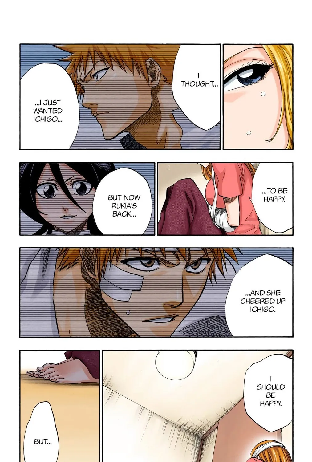 Bleach Colored Manga