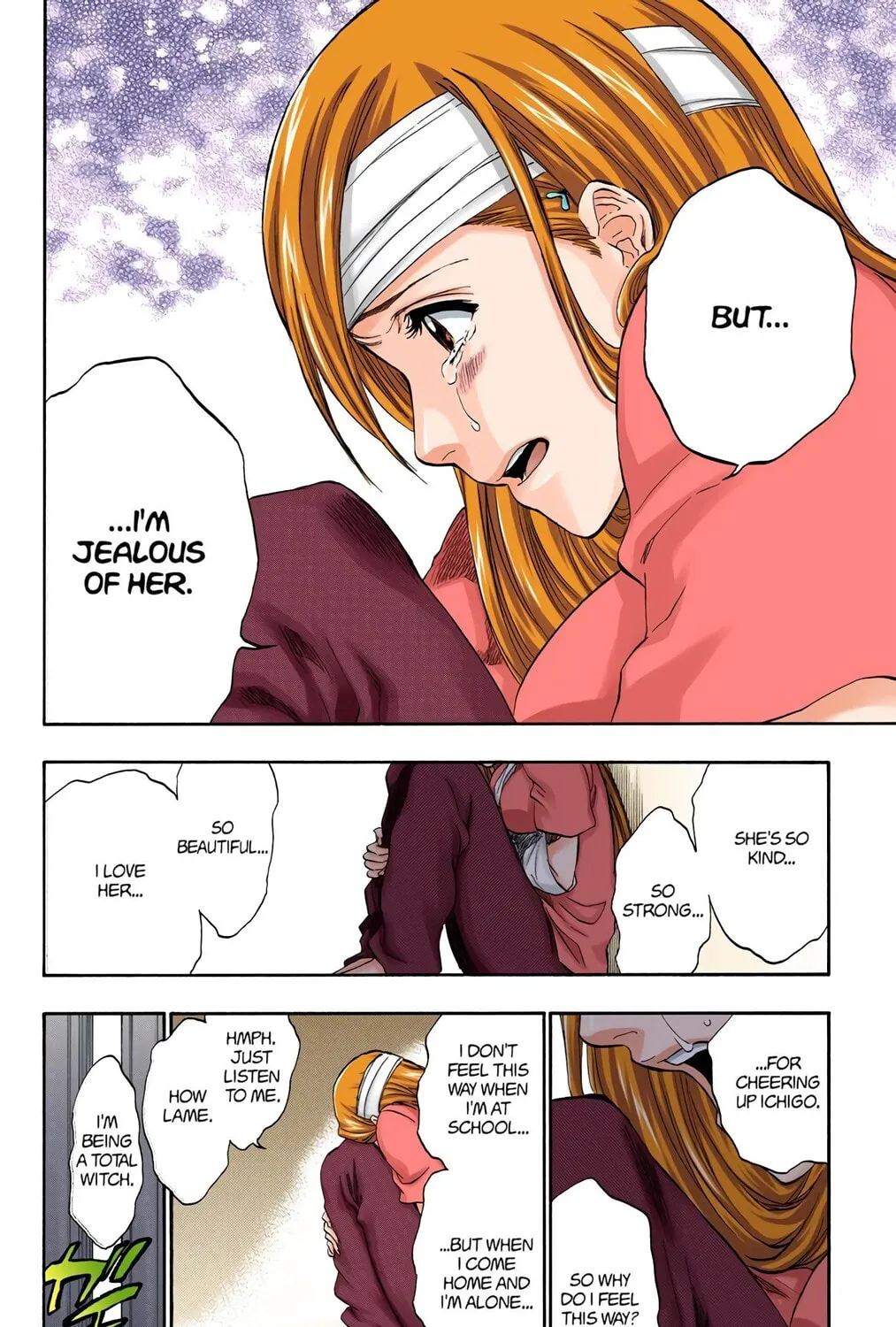 Bleach Colored Manga