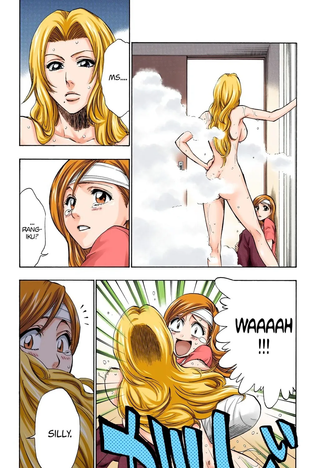 Bleach Colored Manga