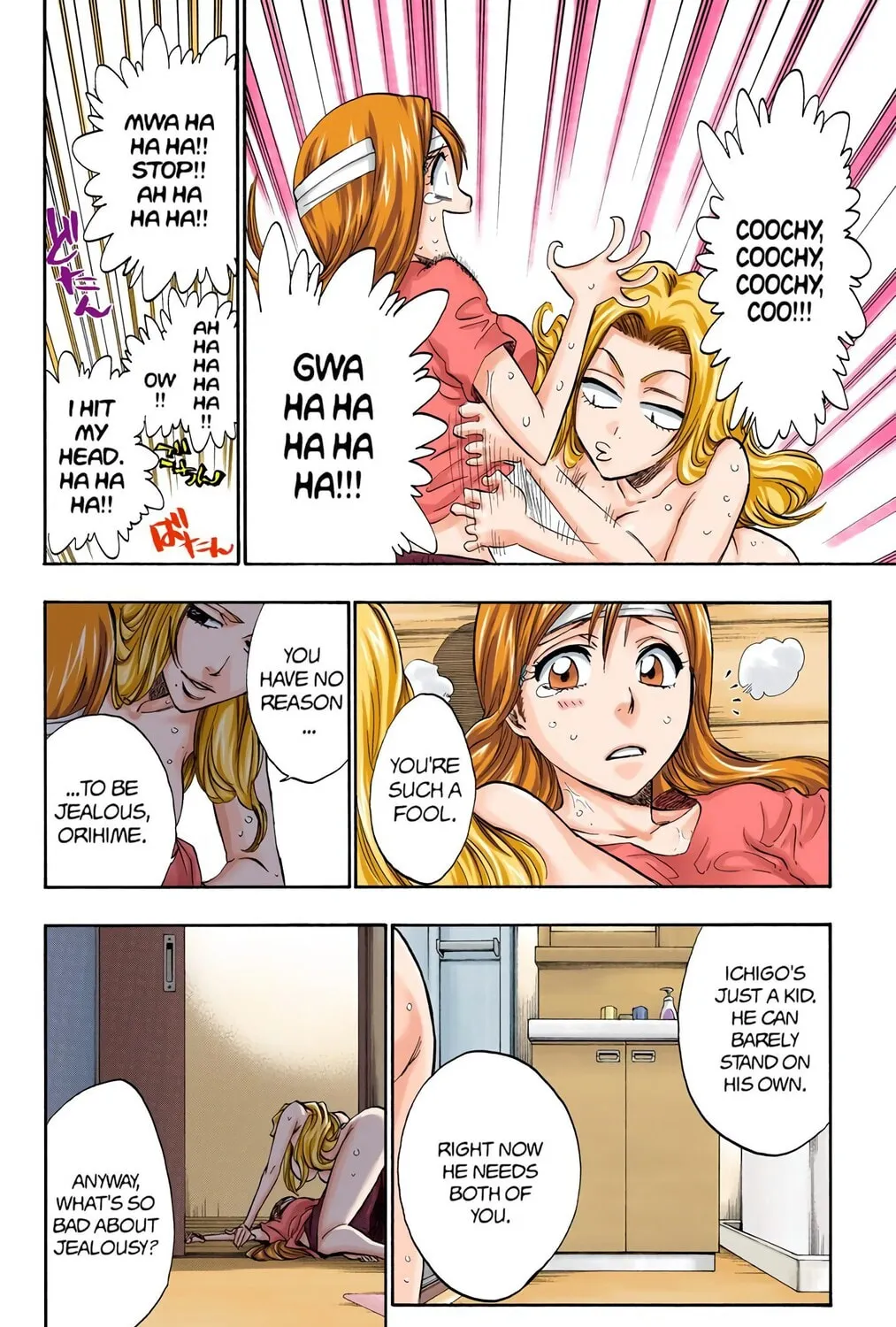 Bleach Colored Manga