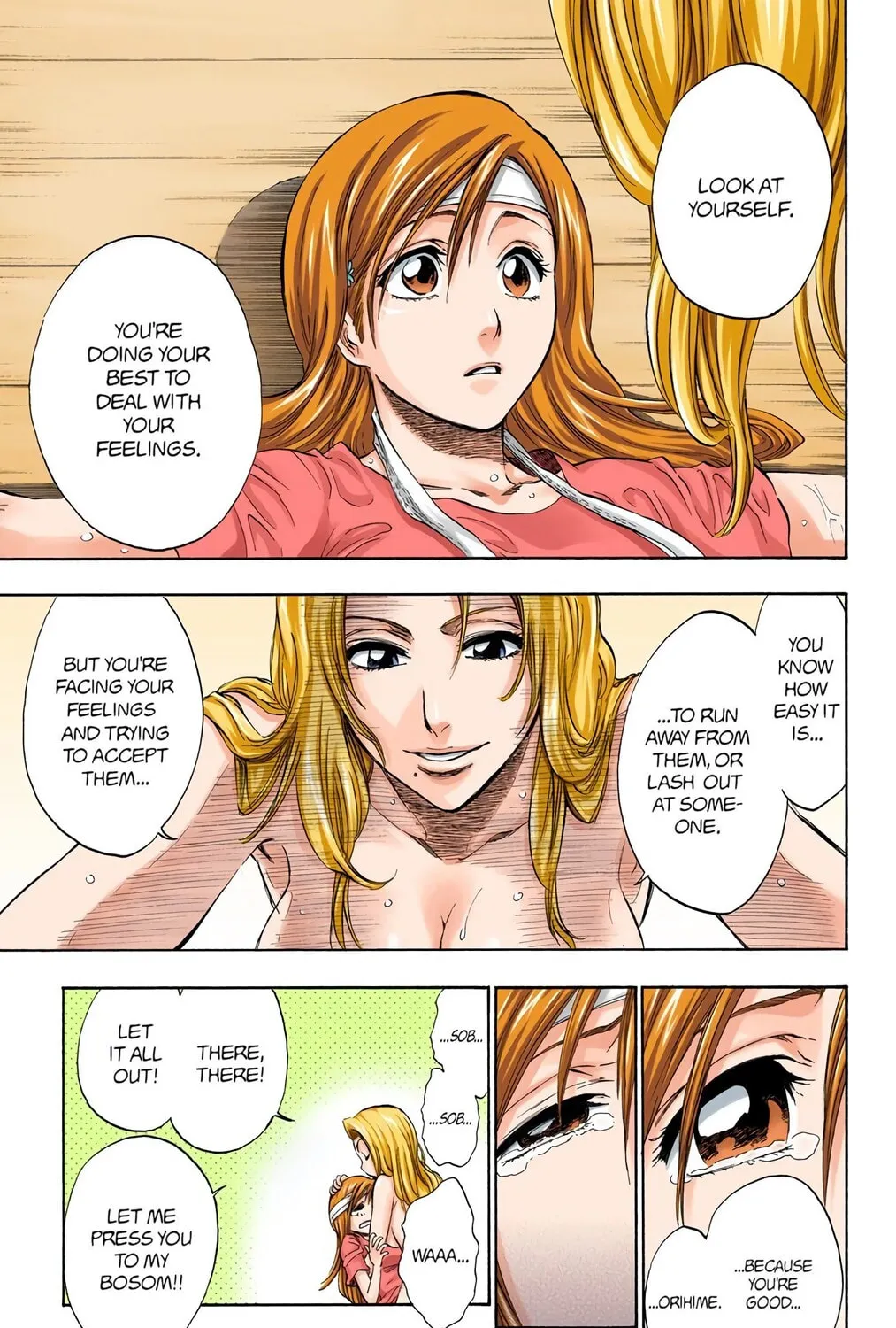 Bleach Colored Manga