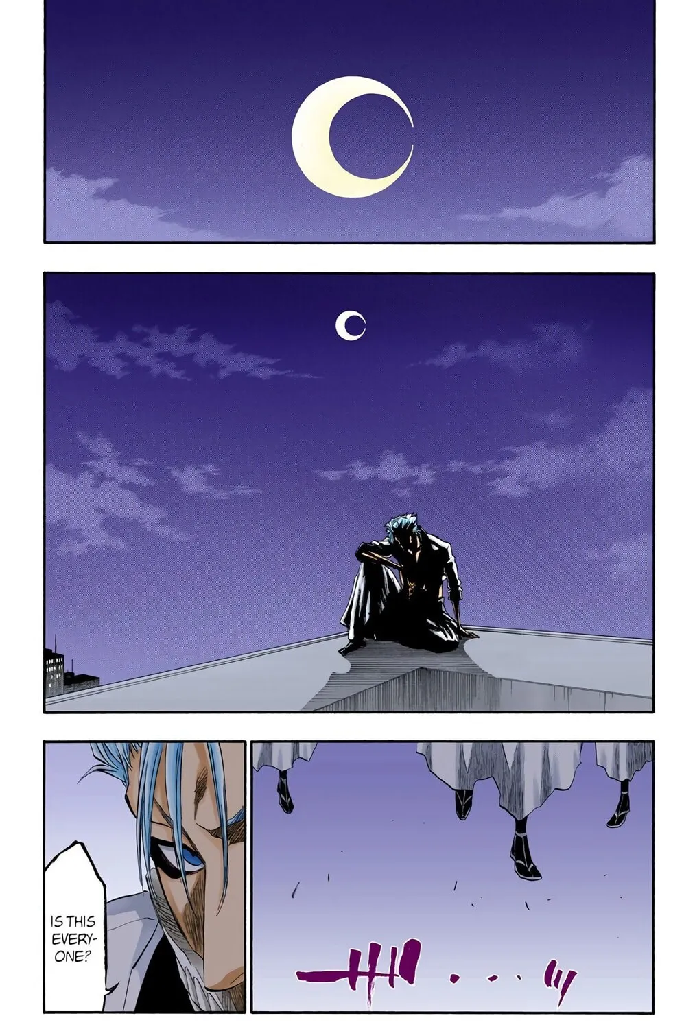 Bleach Colored Manga