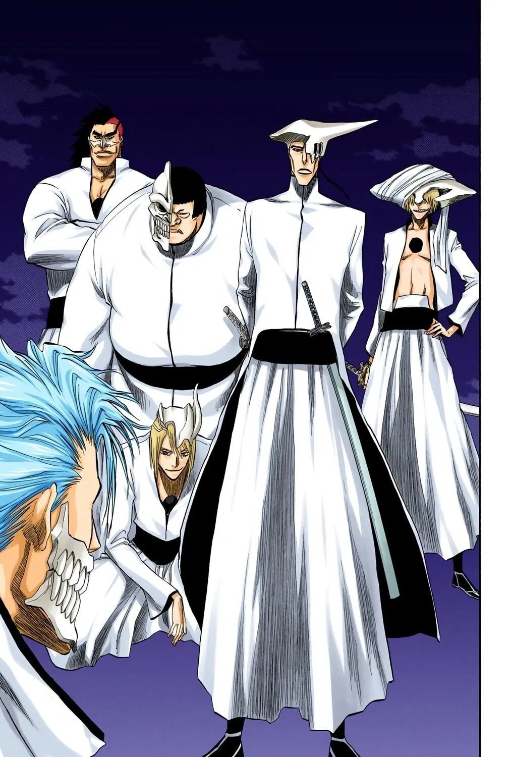 Bleach Colored Manga