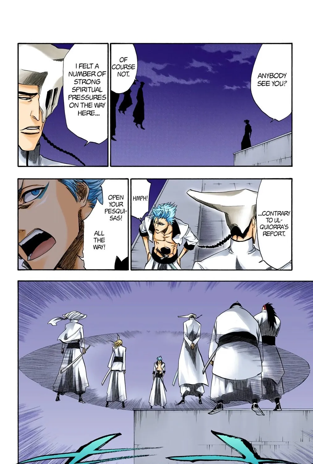 Bleach Colored Manga