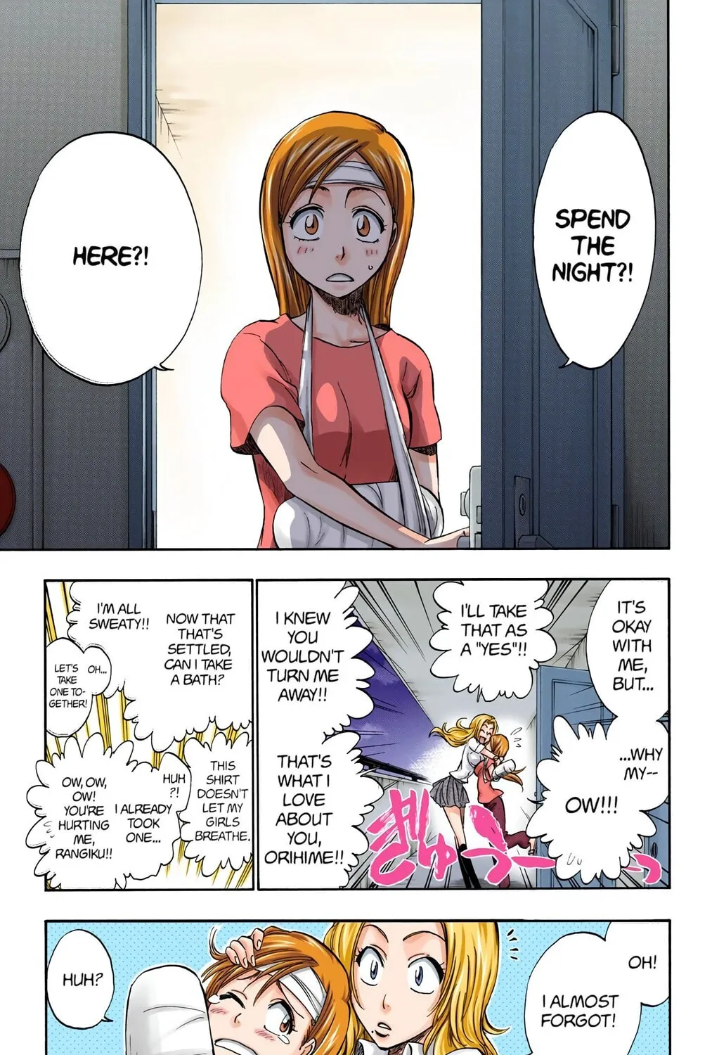 Bleach Colored Manga