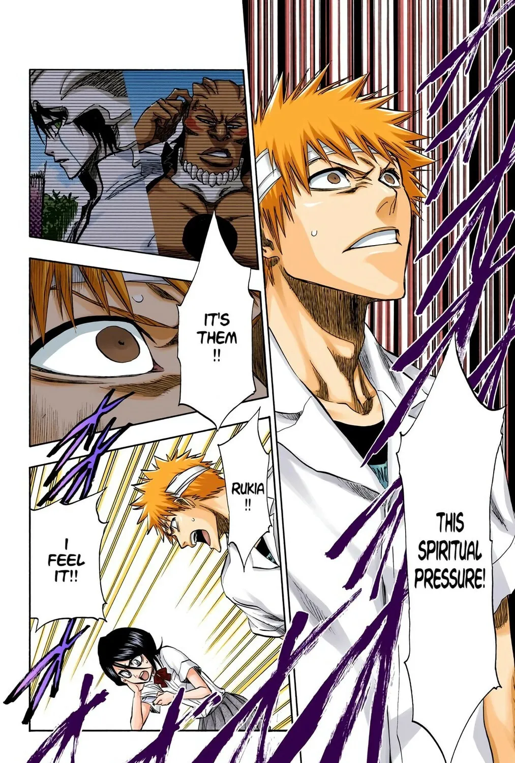 Bleach Colored Manga