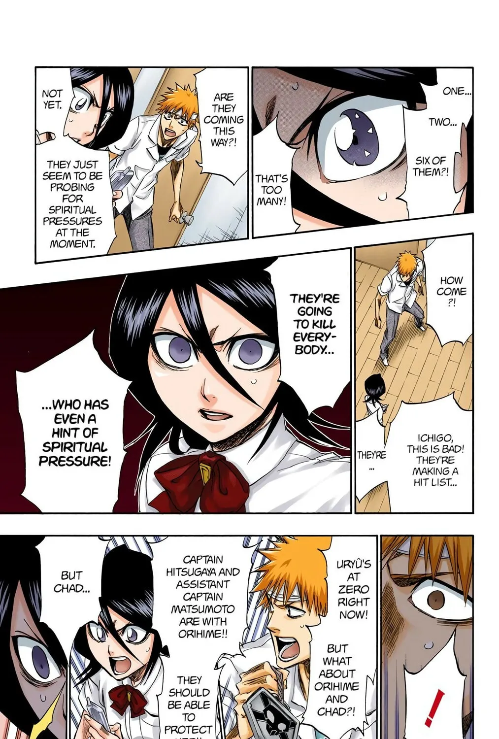 Bleach Colored Manga