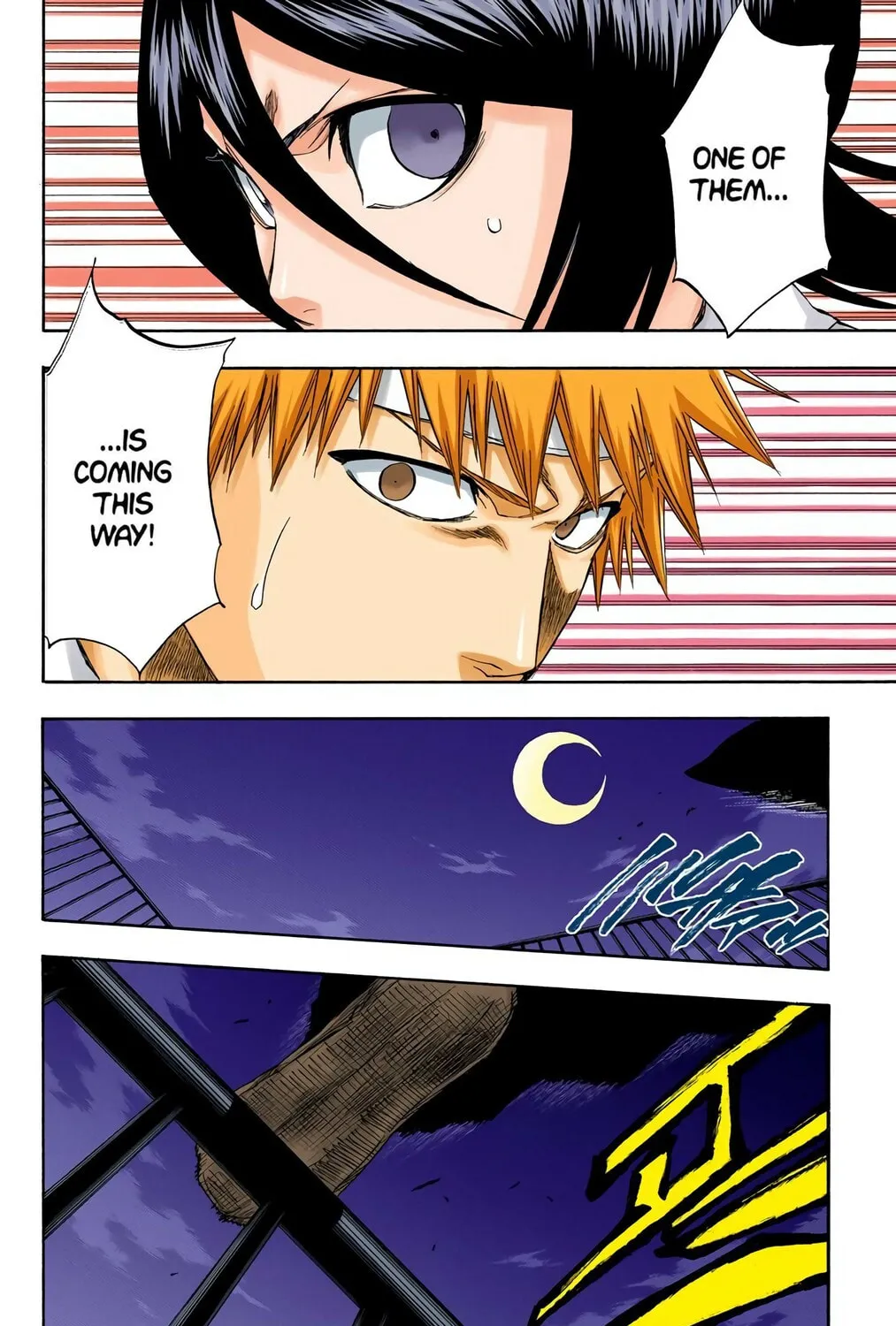Bleach Colored Manga