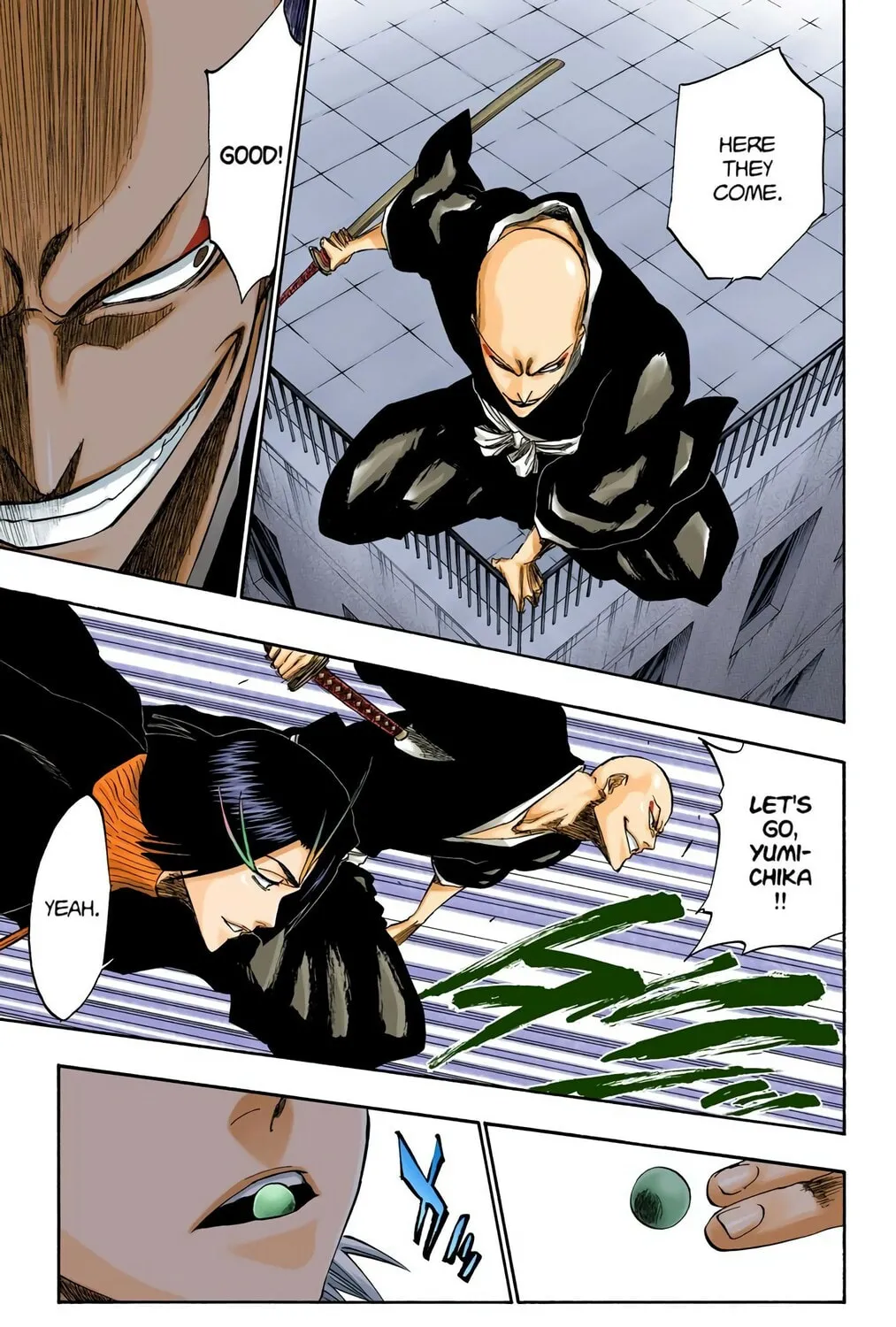 Bleach Colored Manga