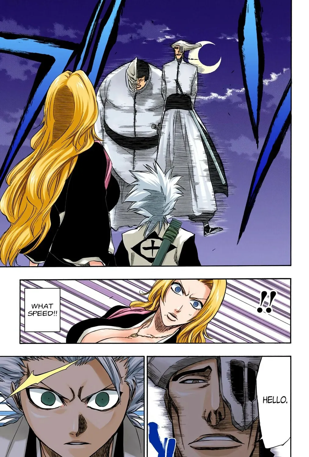 Bleach Colored Manga