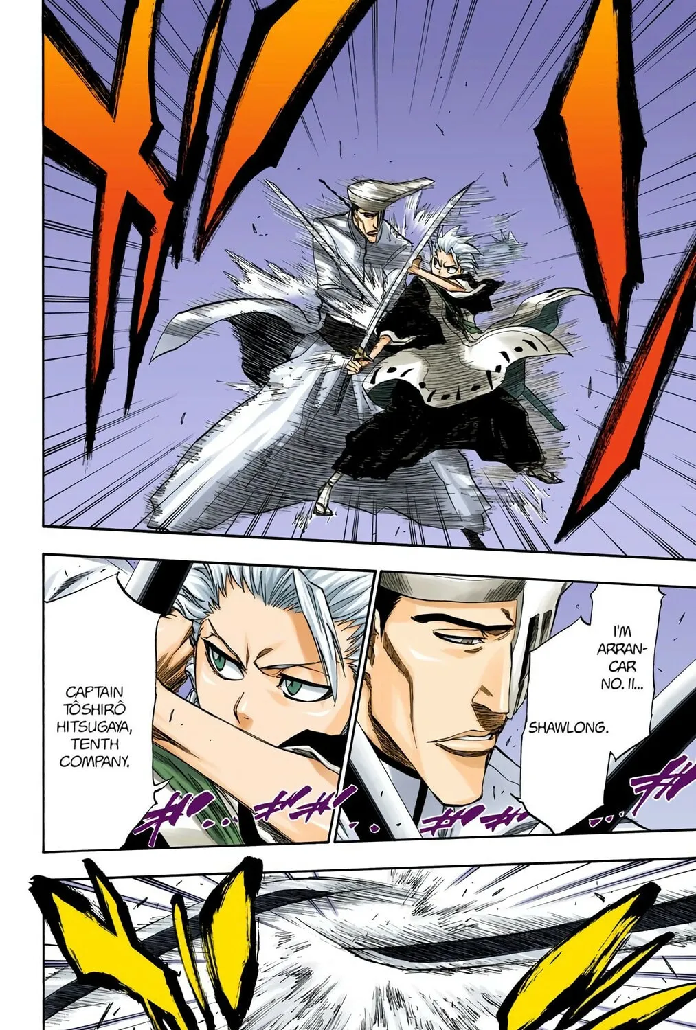 Bleach Colored Manga