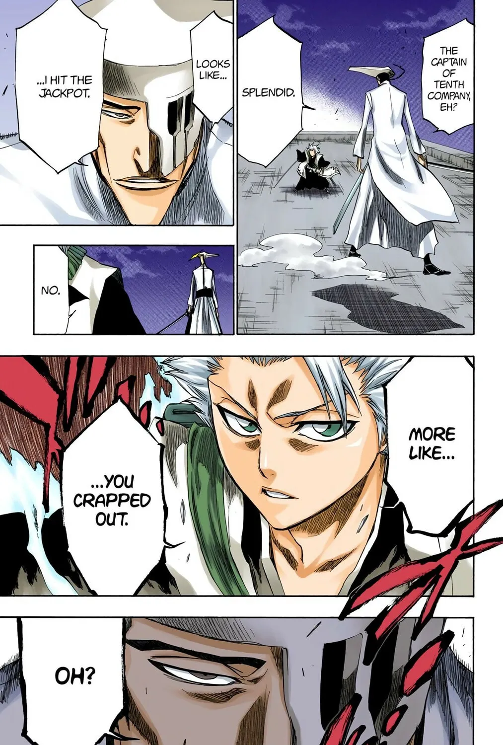 Bleach Colored Manga