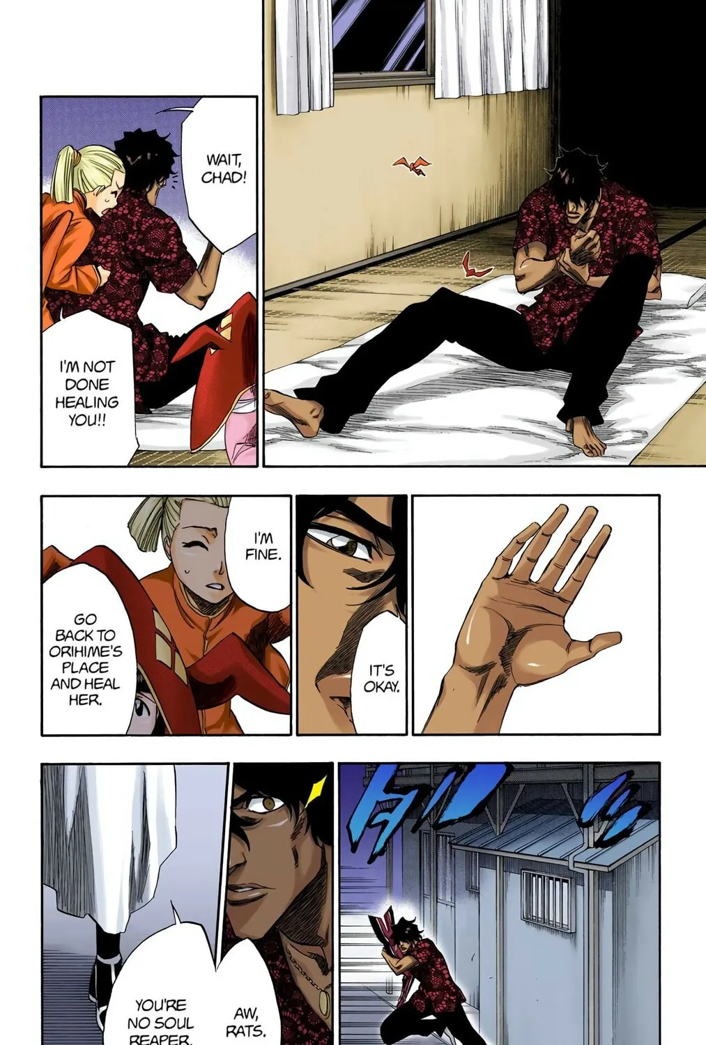 Bleach Colored Manga