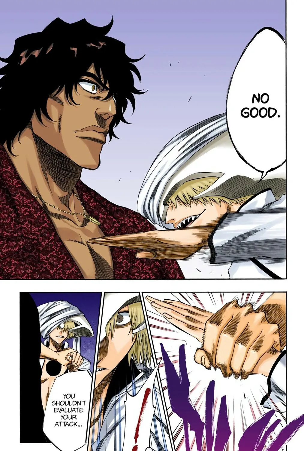 Bleach Colored Manga