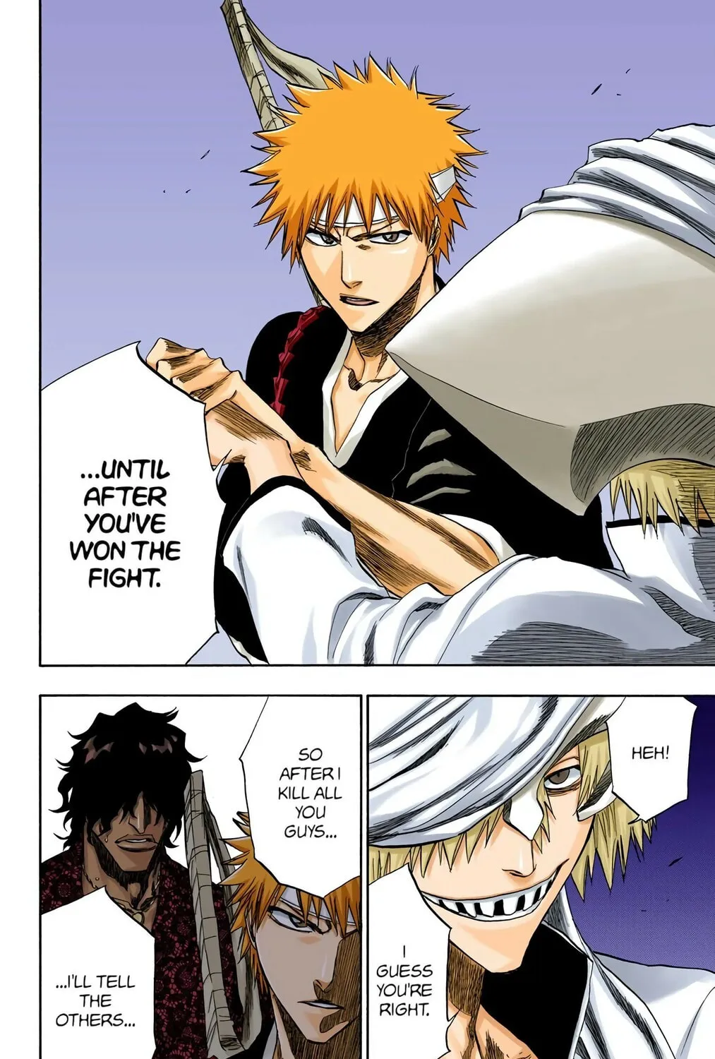Bleach Colored Manga