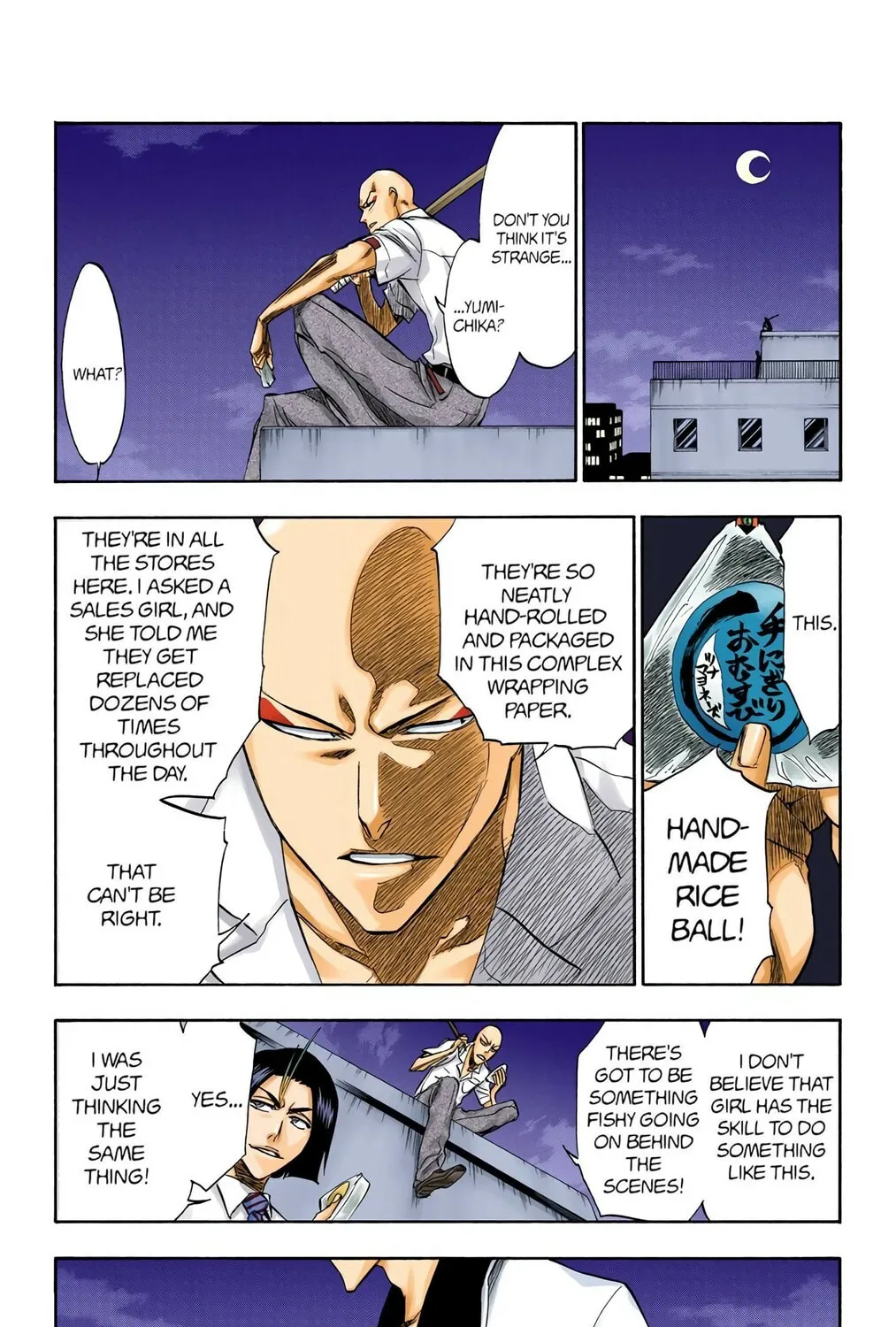 Bleach Colored Manga