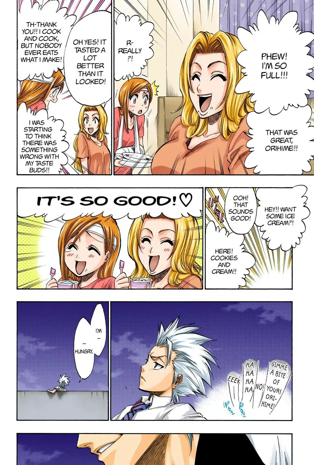 Bleach Colored Manga