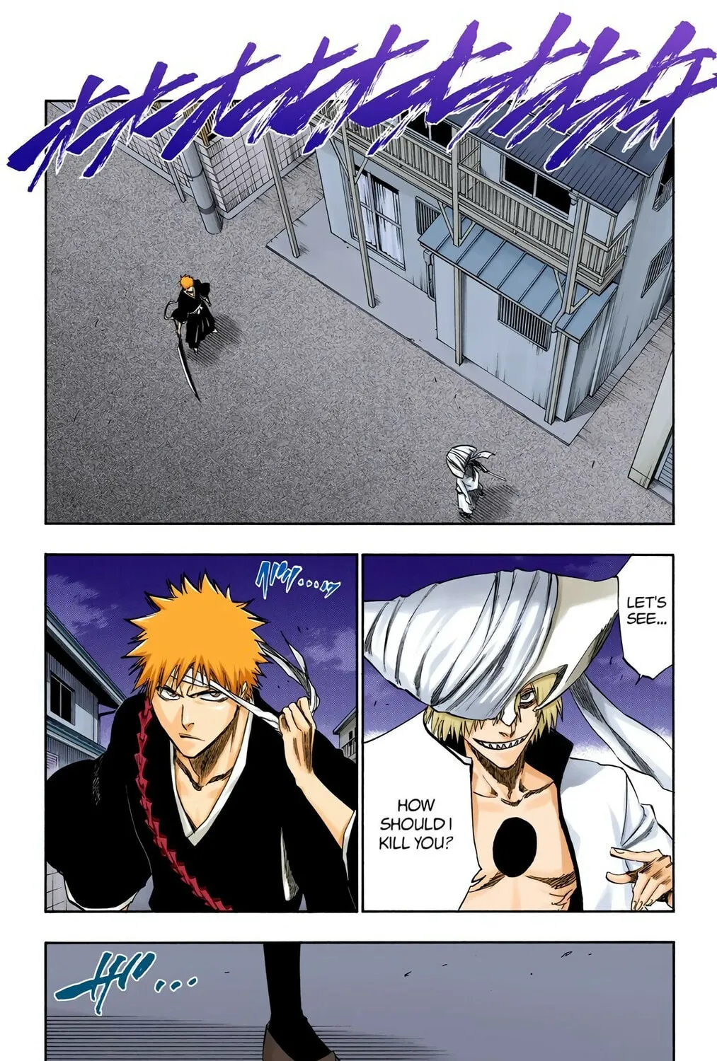Bleach Colored Manga