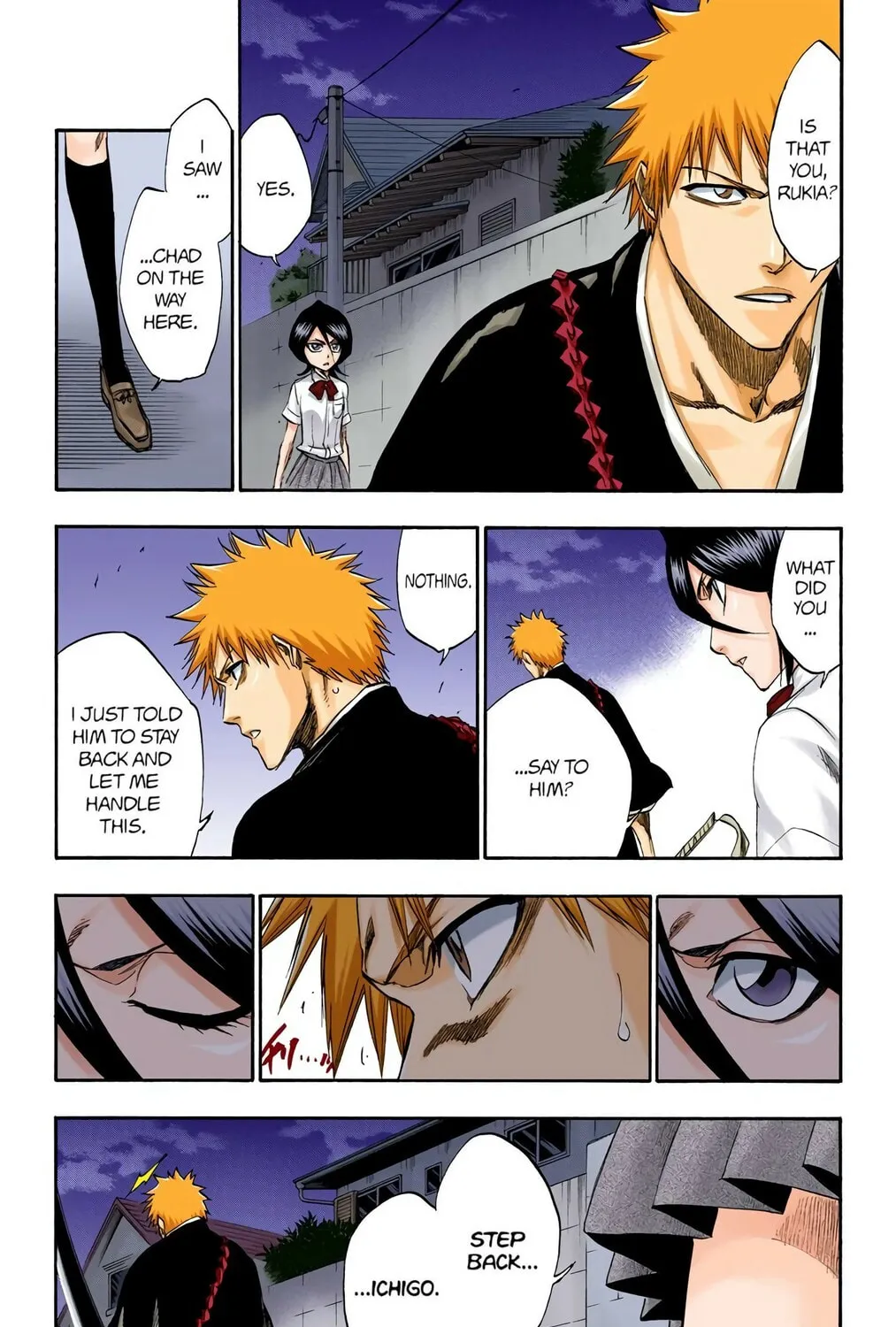 Bleach Colored Manga