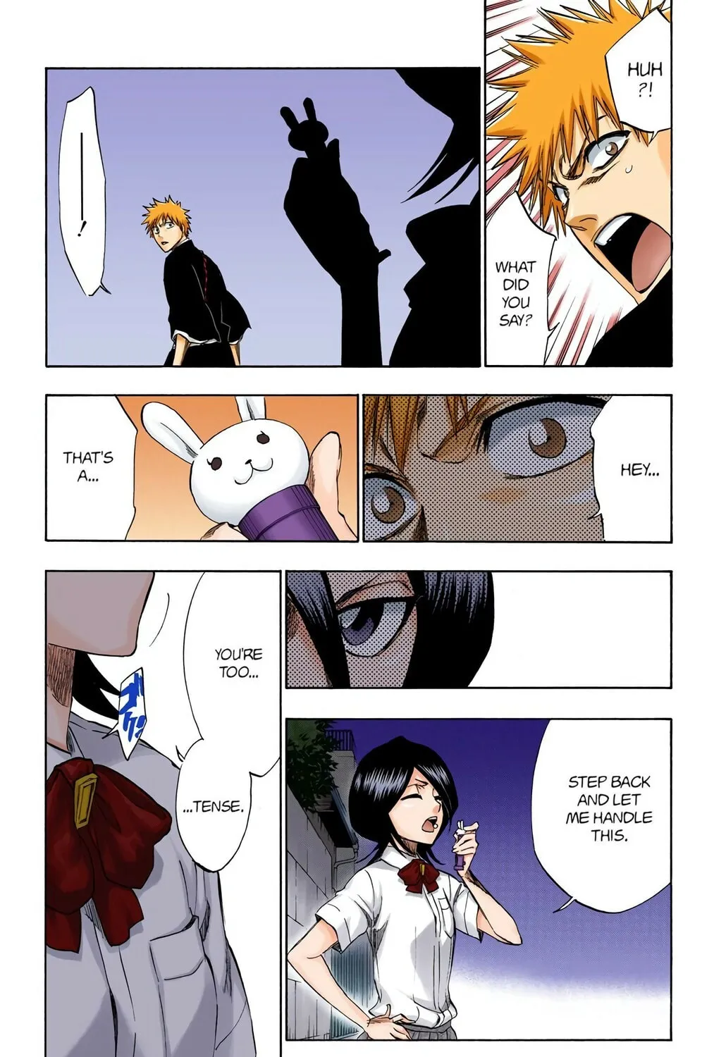 Bleach Colored Manga