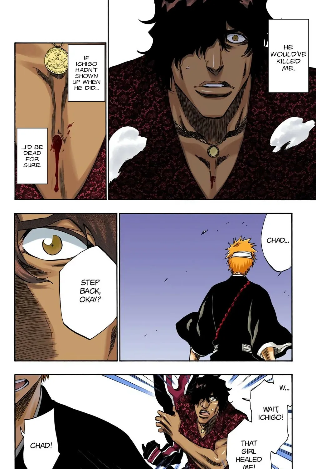 Bleach Colored Manga