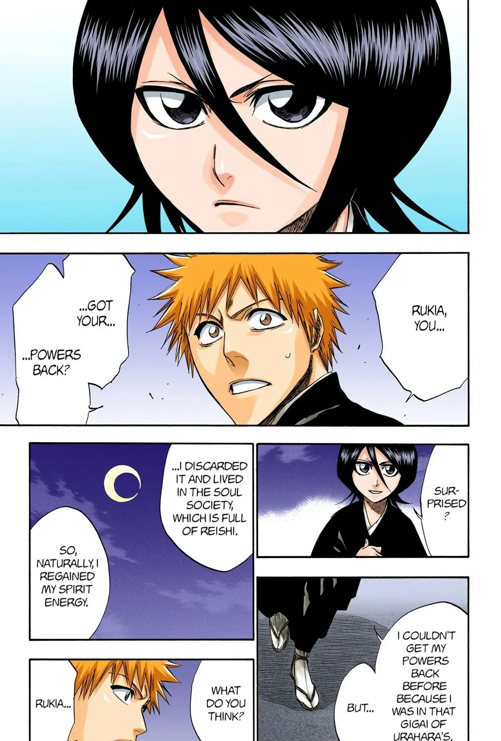 Bleach Colored Manga