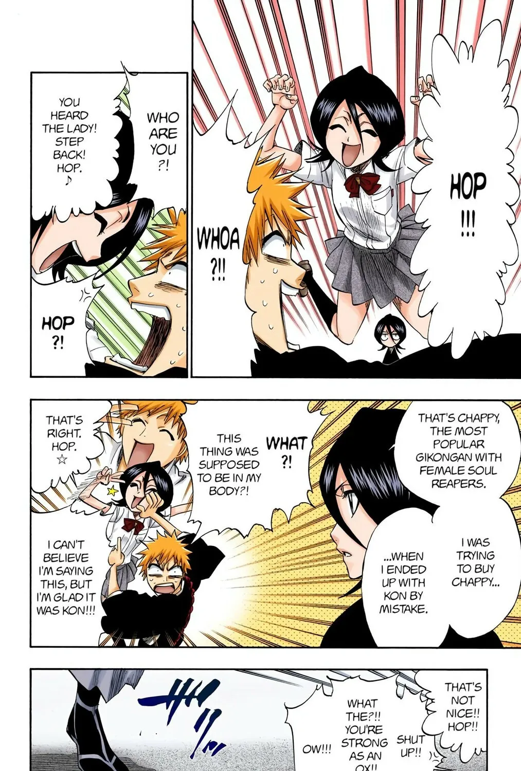Bleach Colored Manga