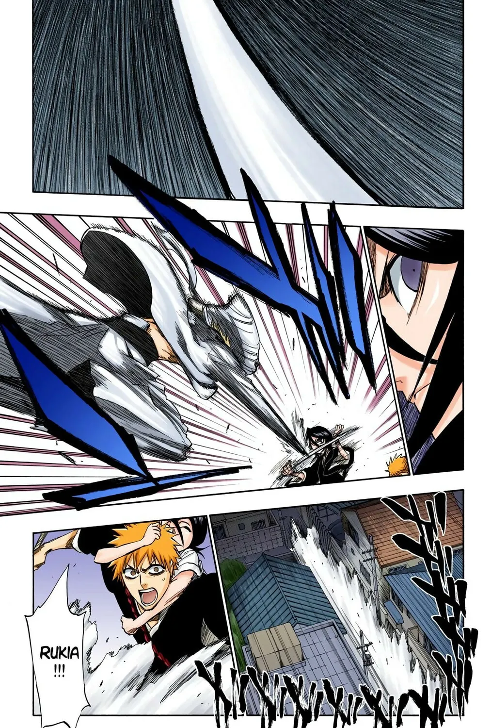 Bleach Colored Manga