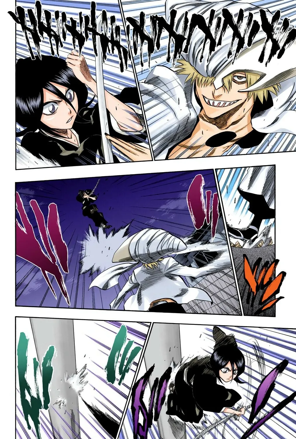 Bleach Colored Manga