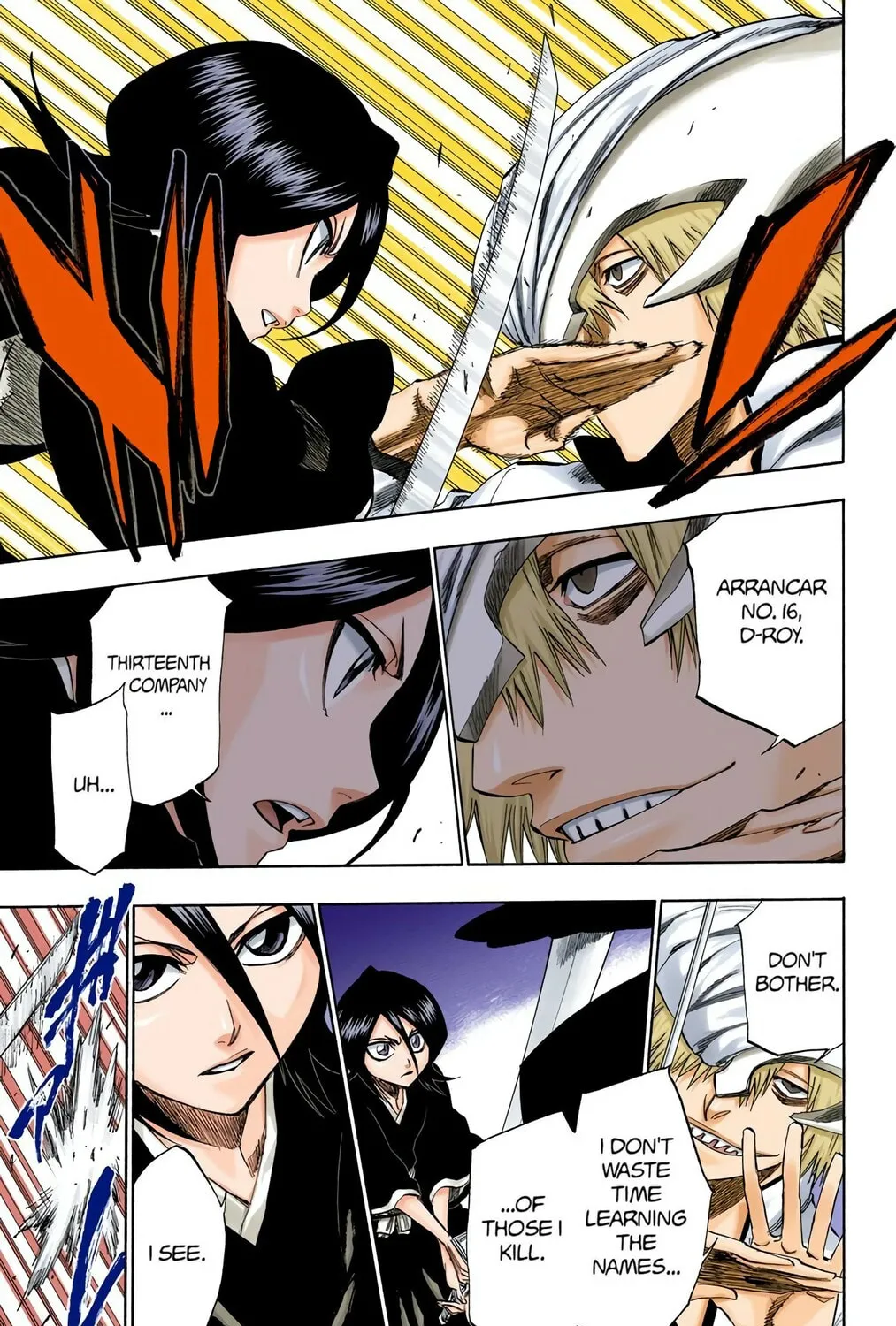 Bleach Colored Manga