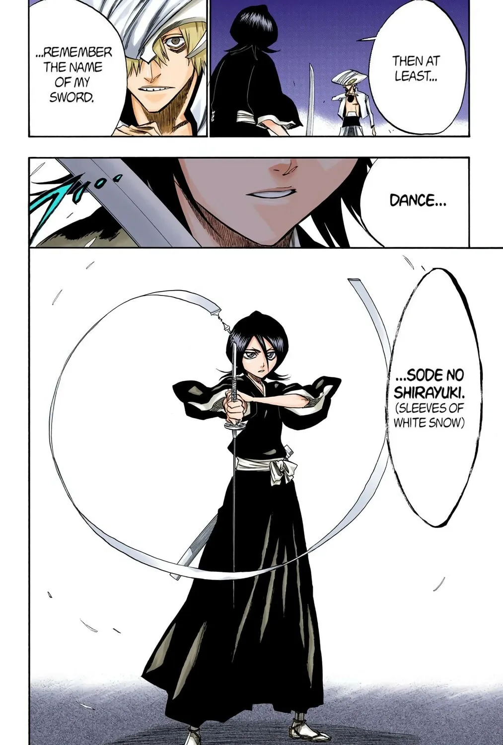 Bleach Colored Manga
