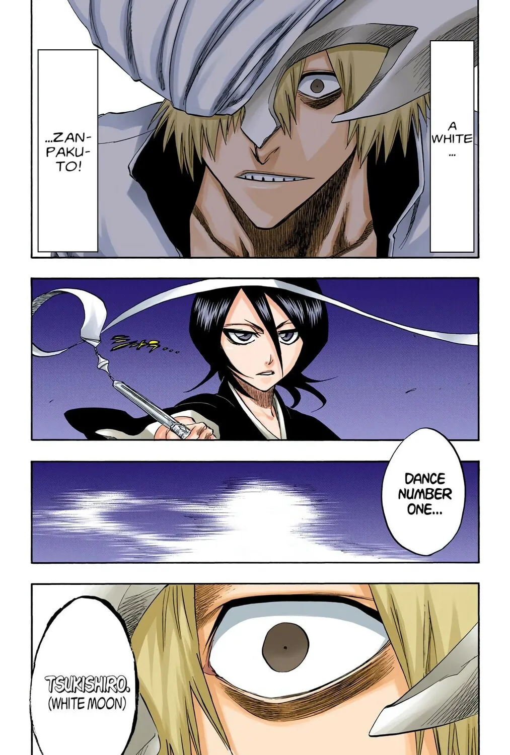 Bleach Colored Manga
