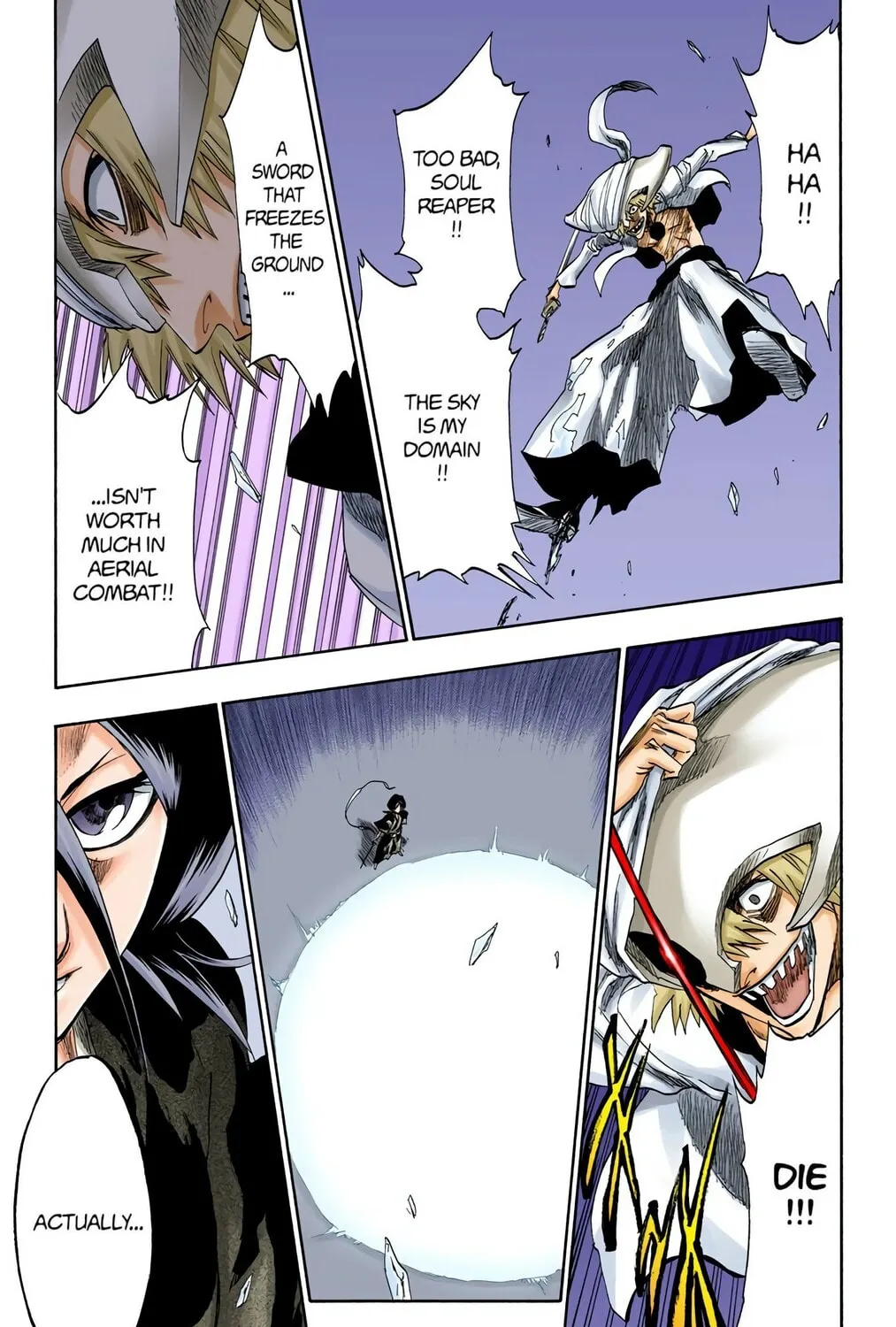 Bleach Colored Manga