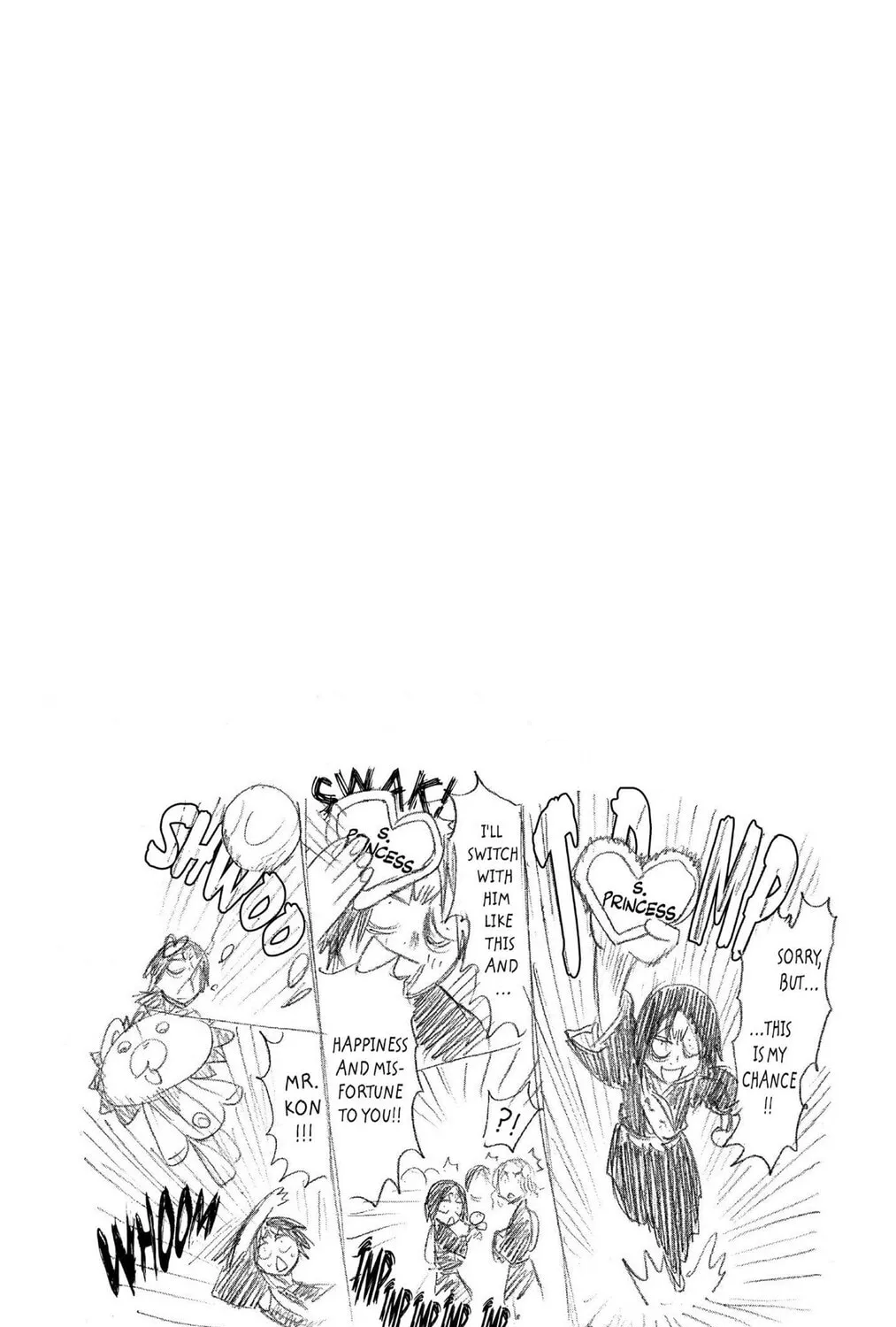 Bleach Colored Manga