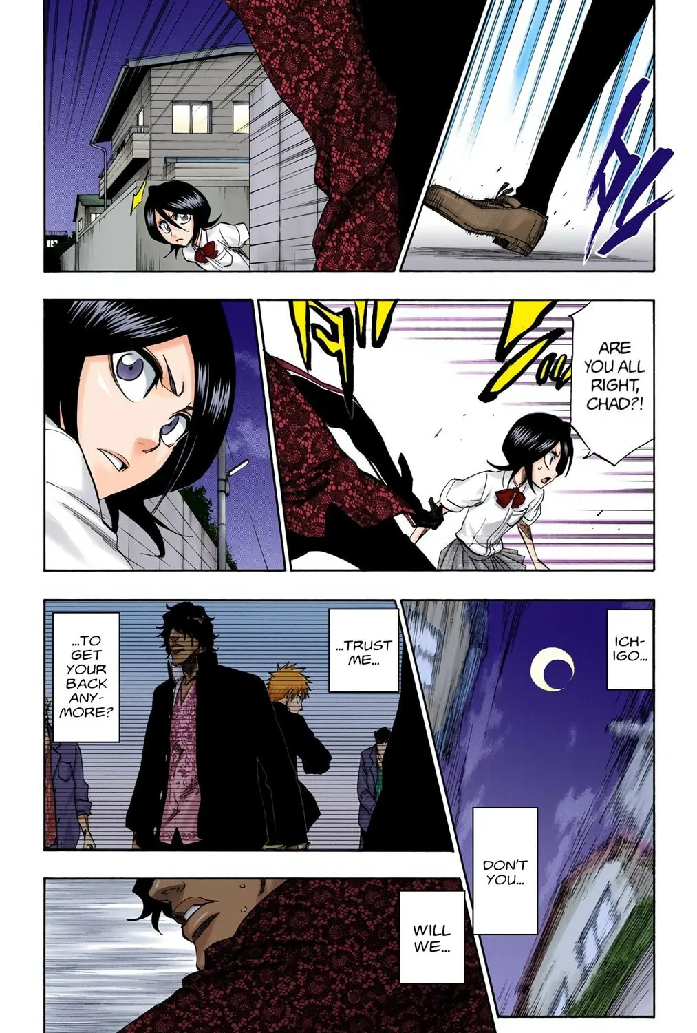 Bleach Colored Manga