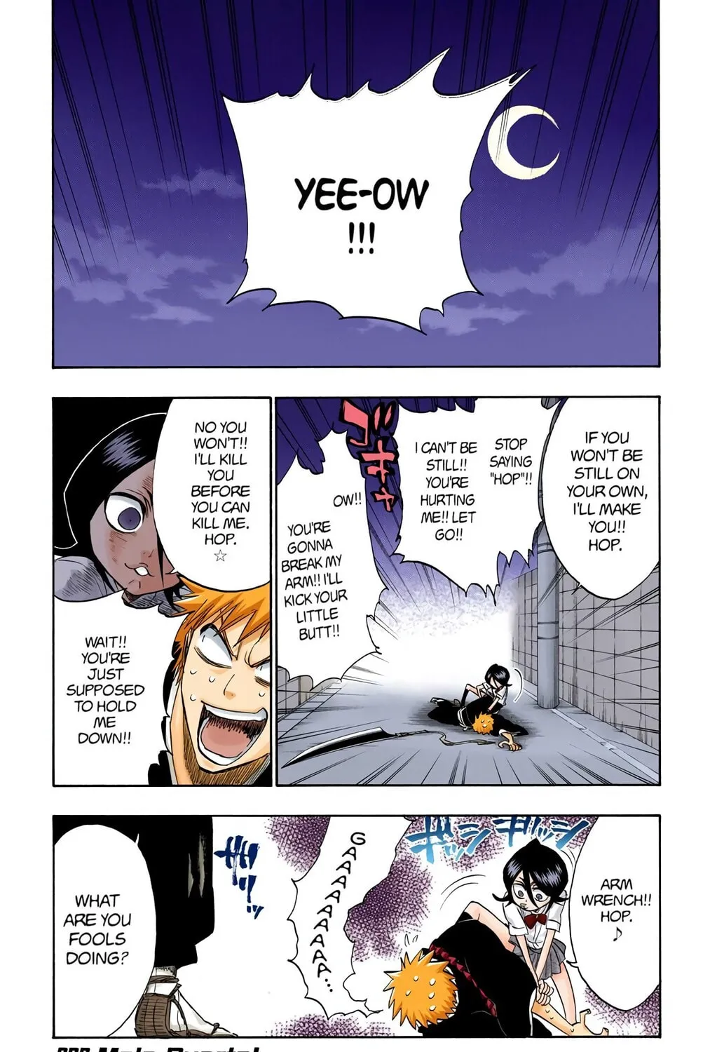 Bleach Colored Manga
