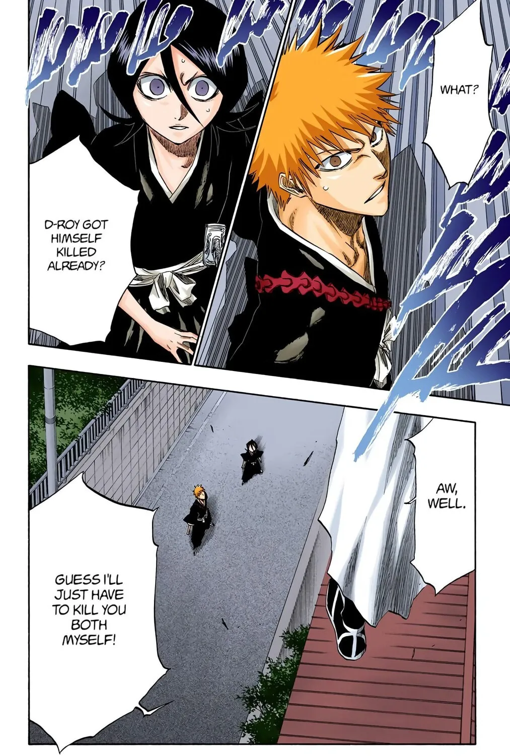 Bleach Colored Manga